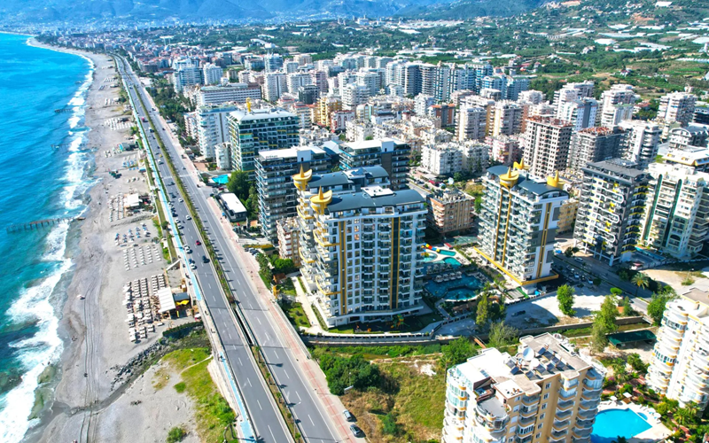 Апартаменты в Алании, Турция, 60 м² - фото 3