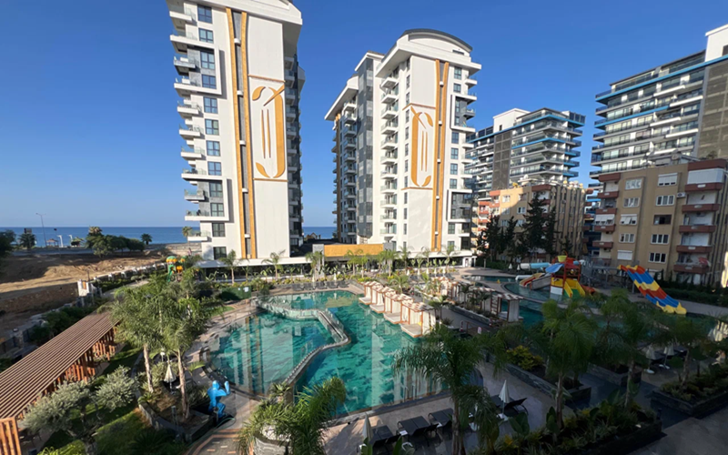 Апартаменты в Алании, Турция, 60 м² - фото 14