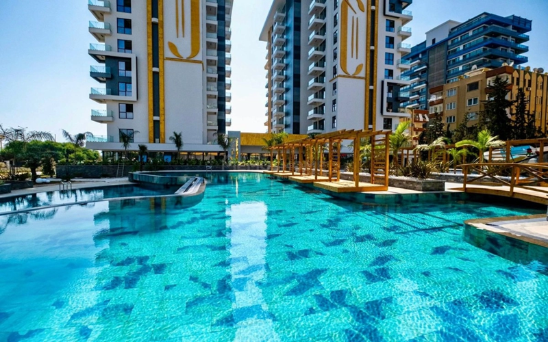 Апартаменты в Алании, Турция, 60 м² - фото 11