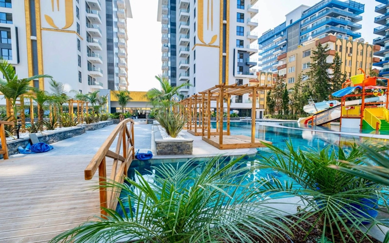 Апартаменты в Алании, Турция, 60 м² - фото 13