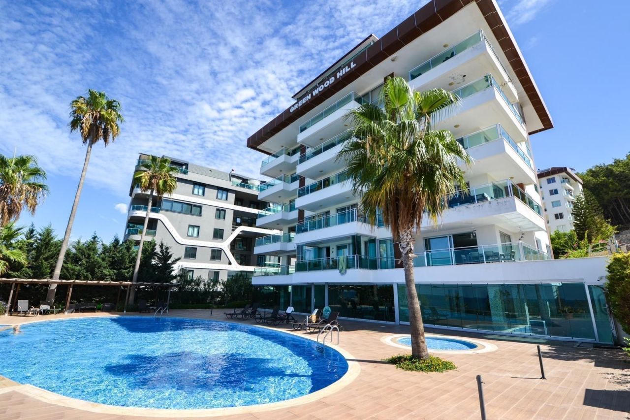 Пентхаус в Алании, Турция, 280 м² - фото 1