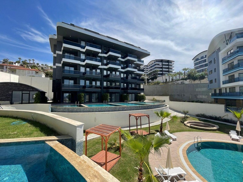 Апартаменты в Алании, Турция, 55 м² - фото 2