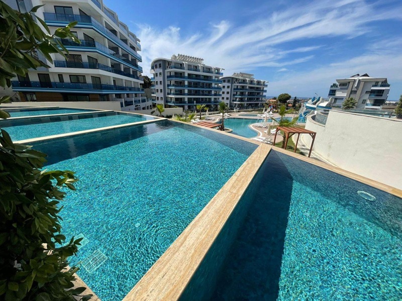 Апартаменты в Алании, Турция, 55 м² - фото 5