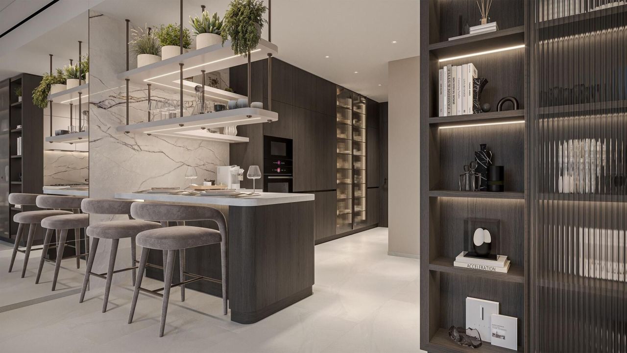 Студия в Дубае, ОАЭ, 43 м² - фото 4