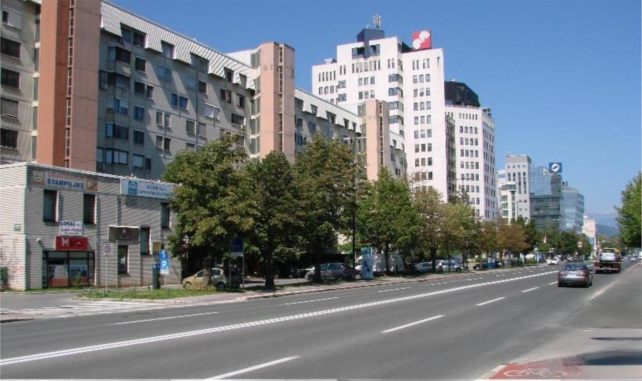 Офис в Любляне, Словения, 8 м² - фото 1