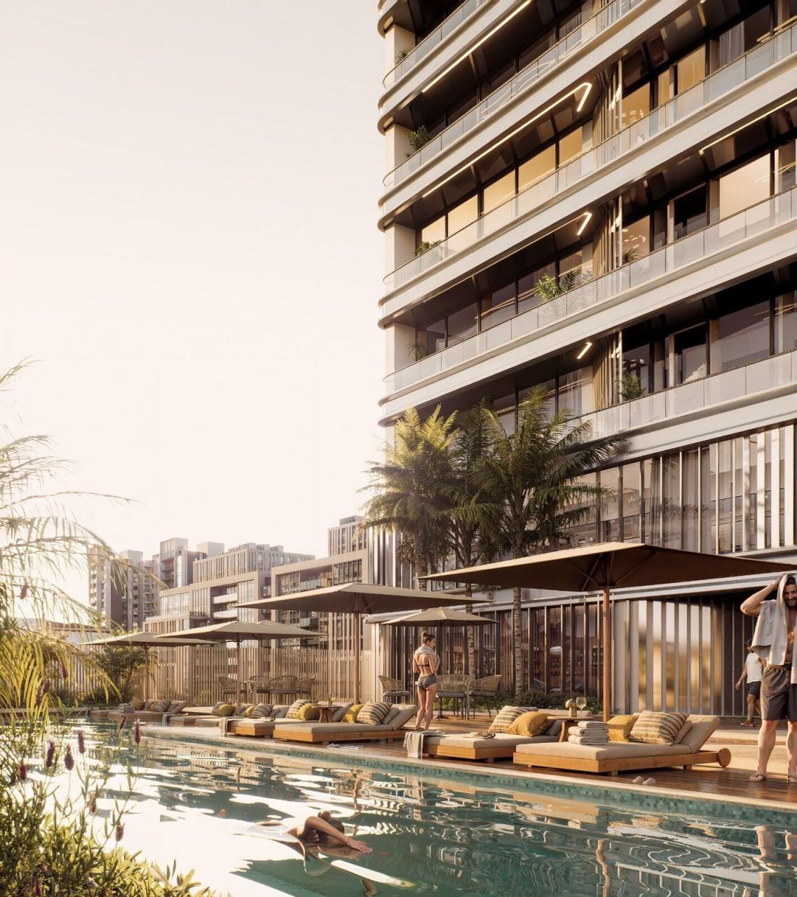 Студия в Дубае, ОАЭ, 43 м² - фото 10