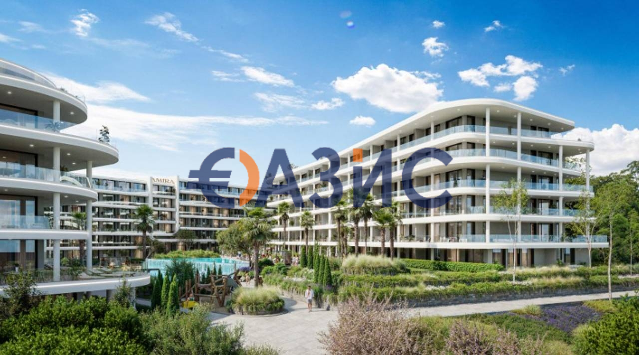 Апартаменты в Несебре, Болгария, 34.7 м² - фото 1