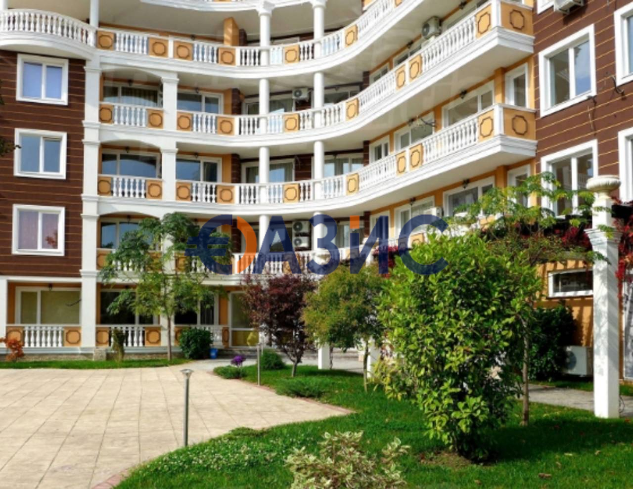 Апартаменты на Солнечном берегу, Болгария, 65.7 м² - фото 1