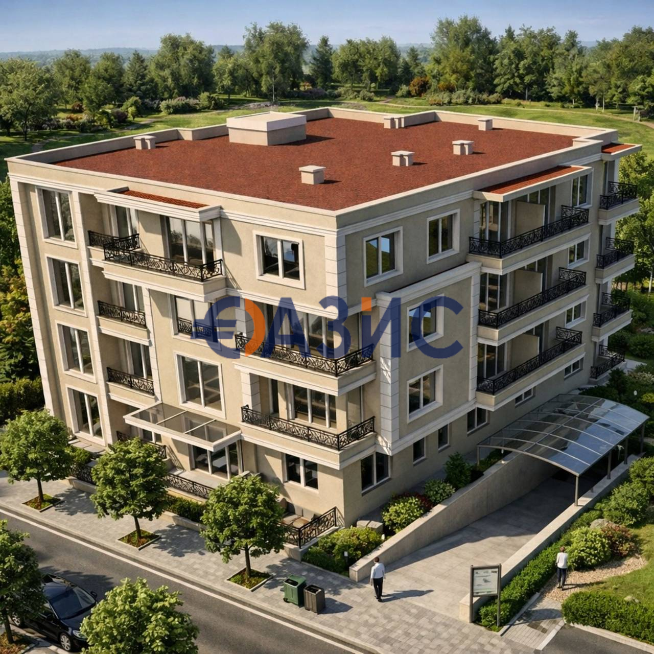 Апартаменты в Равде, Болгария, 65.1 м² - фото 1