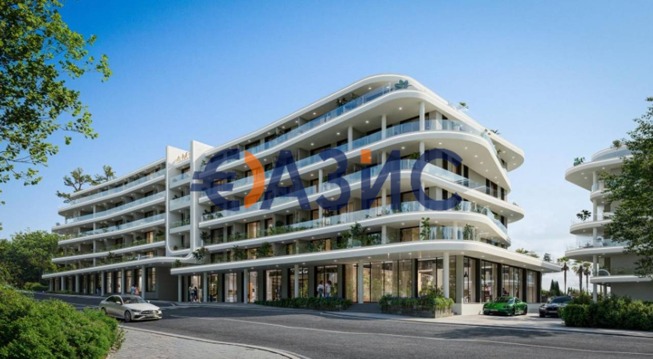 Апартаменты в Несебре, Болгария, 34.7 м² - фото 2