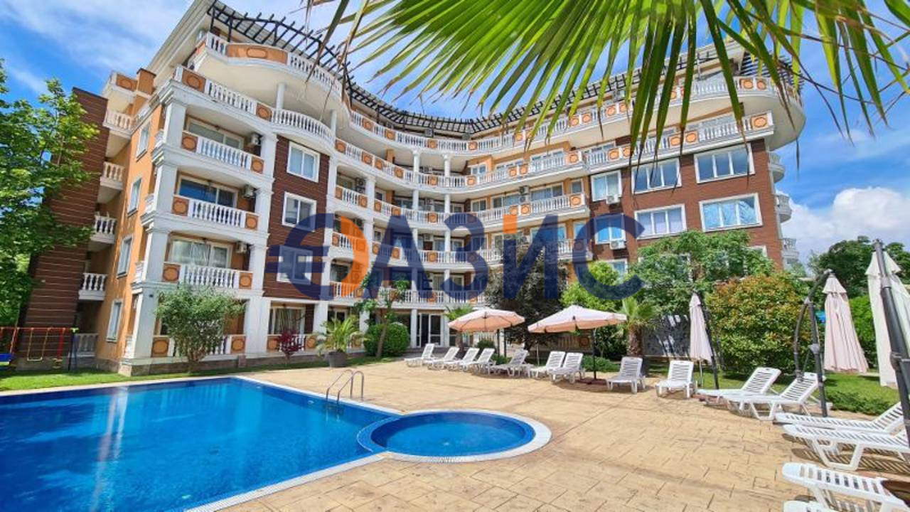 Апартаменты на Солнечном берегу, Болгария, 65.7 м² - фото 2