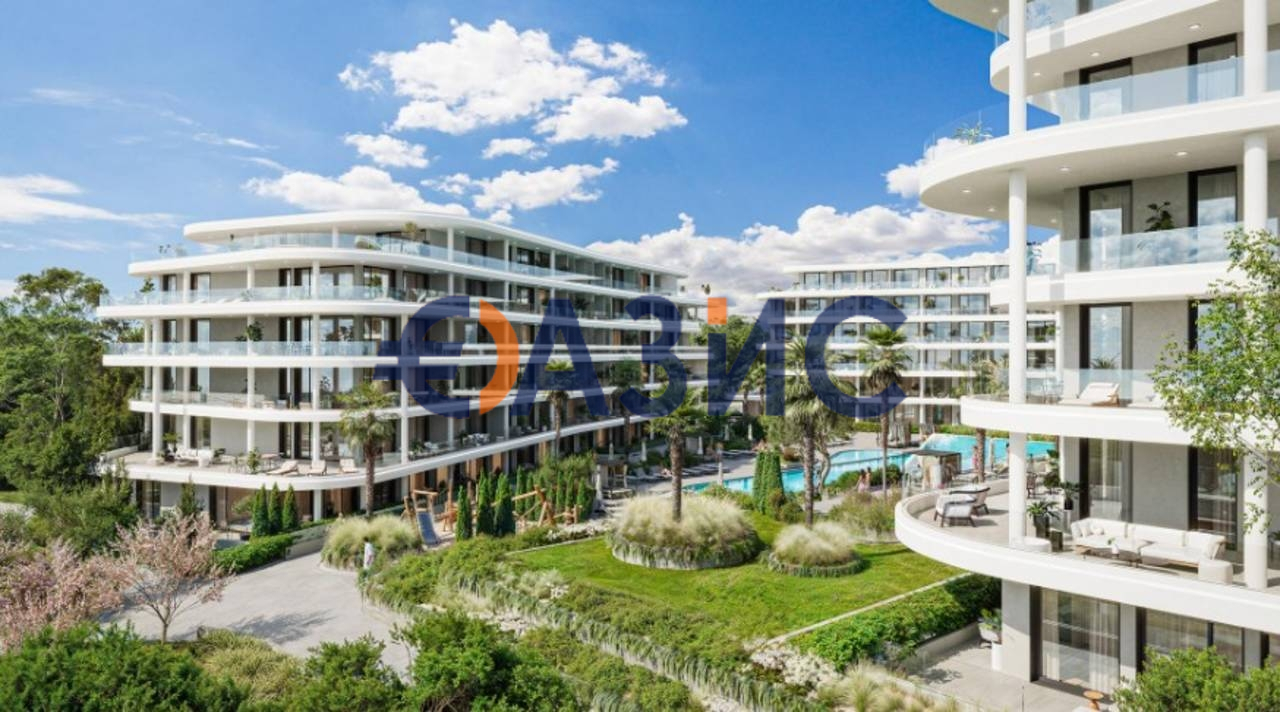 Апартаменты в Несебре, Болгария, 34.7 м² - фото 3