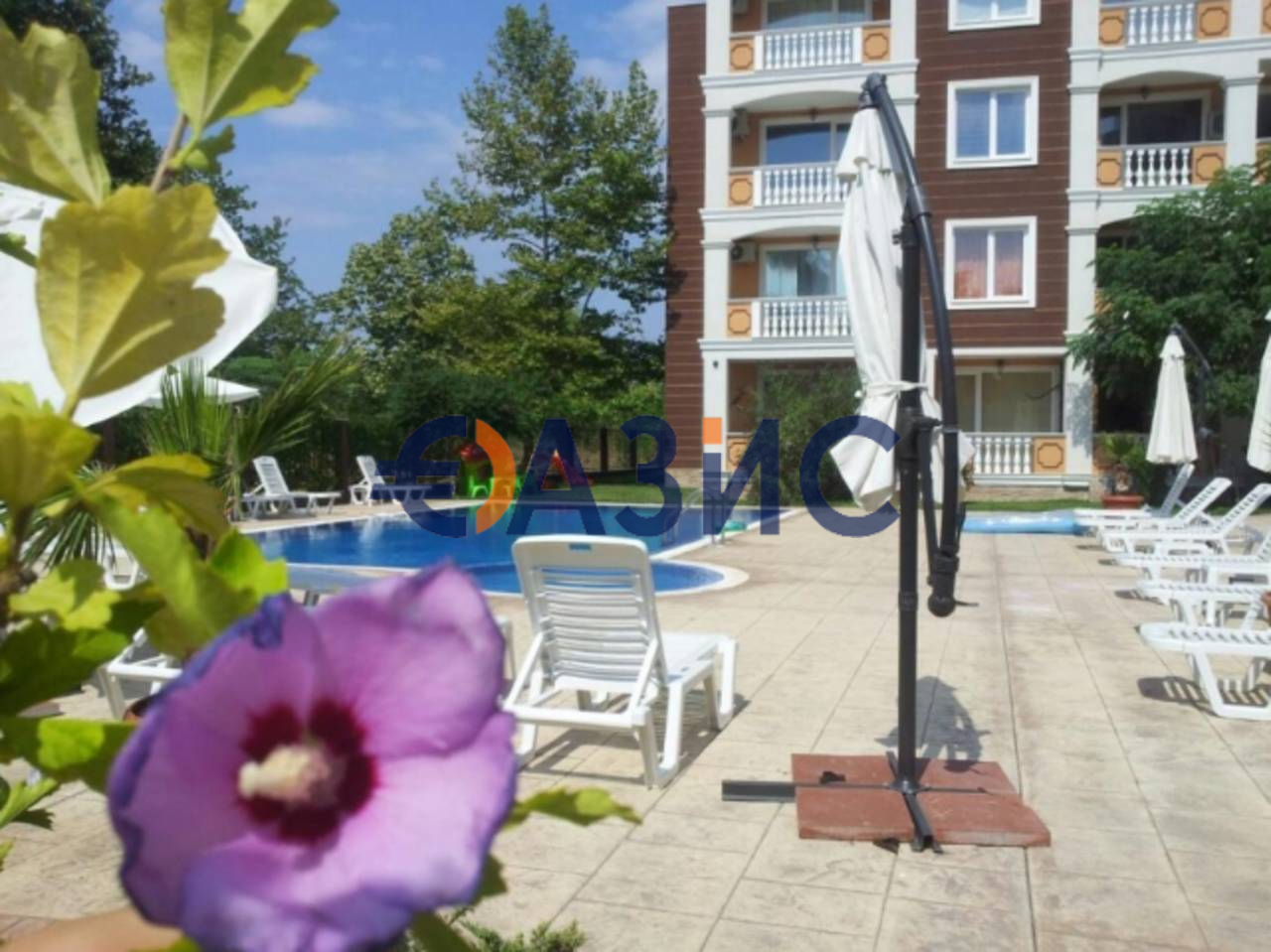 Апартаменты на Солнечном берегу, Болгария, 65.7 м² - фото 4
