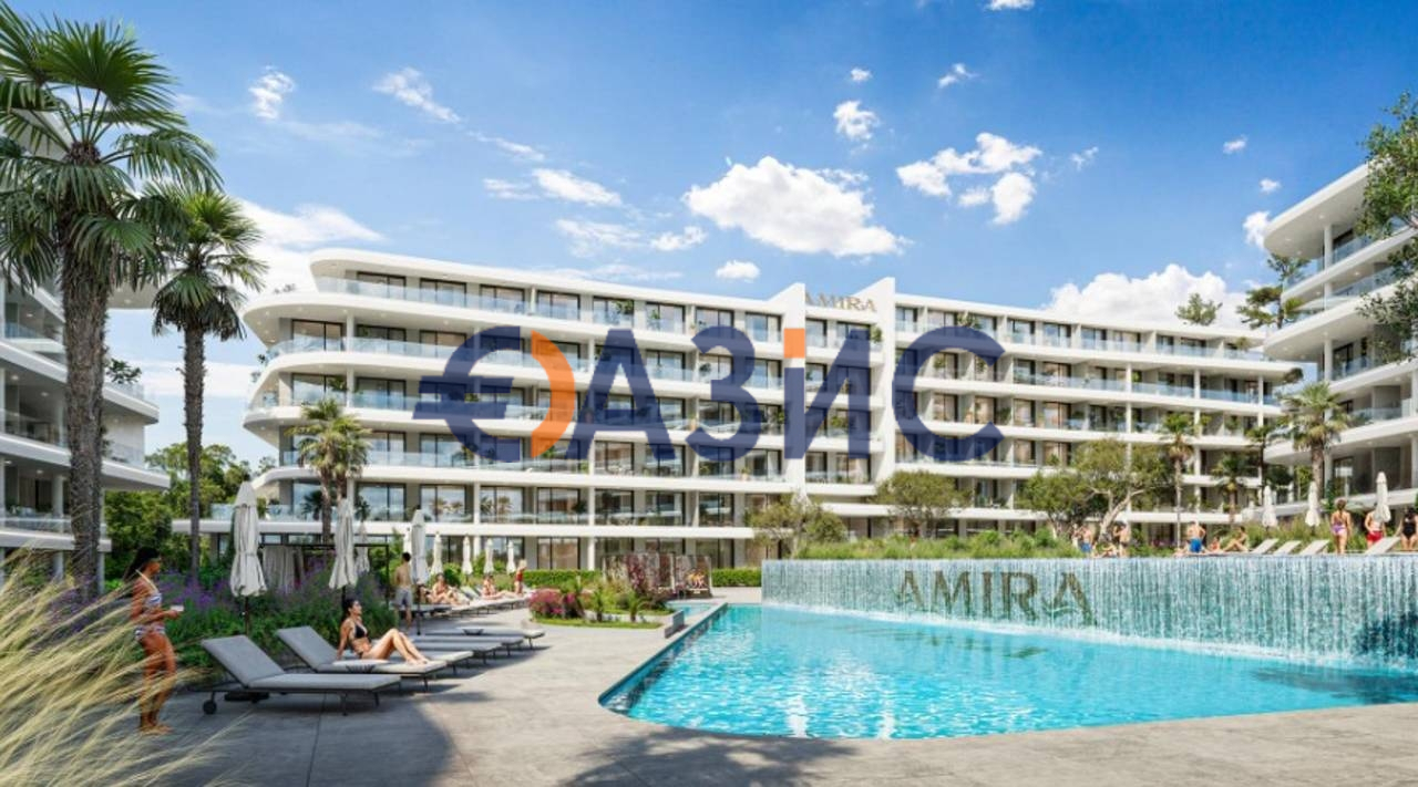 Апартаменты в Несебре, Болгария, 34.7 м² - фото 4