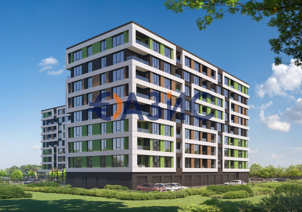 Апартаменты в Бургасе, Болгария, 64.1 м² - фото 5