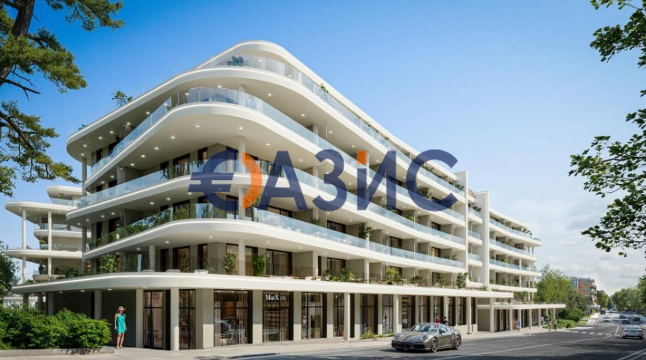 Апартаменты в Несебре, Болгария, 34.7 м² - фото 6