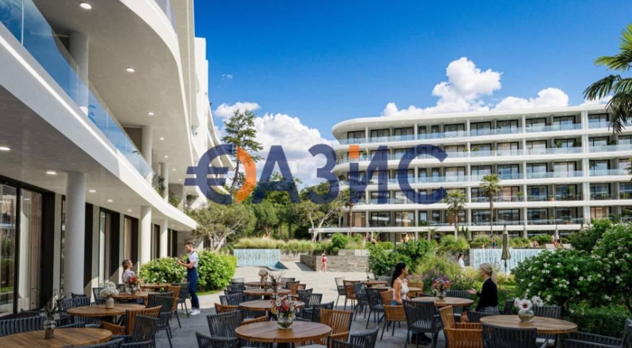 Апартаменты в Несебре, Болгария, 34.7 м² - фото 7