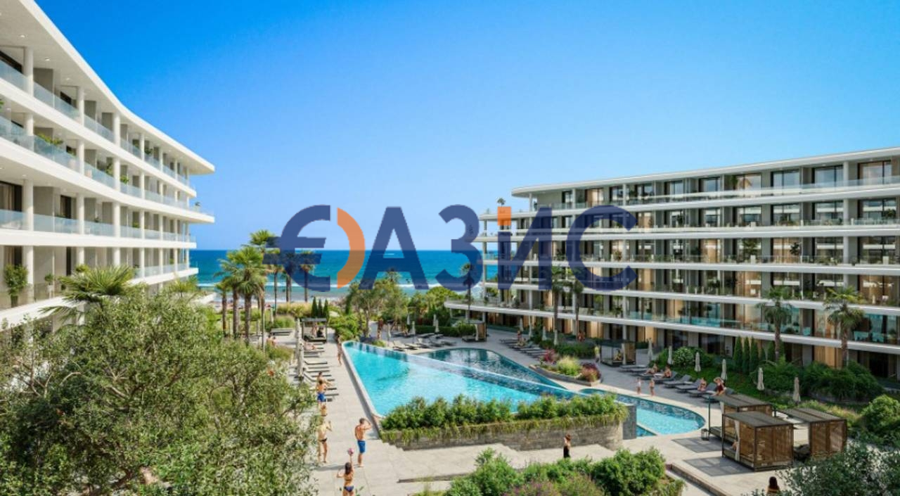 Апартаменты в Несебре, Болгария, 34.7 м² - фото 8