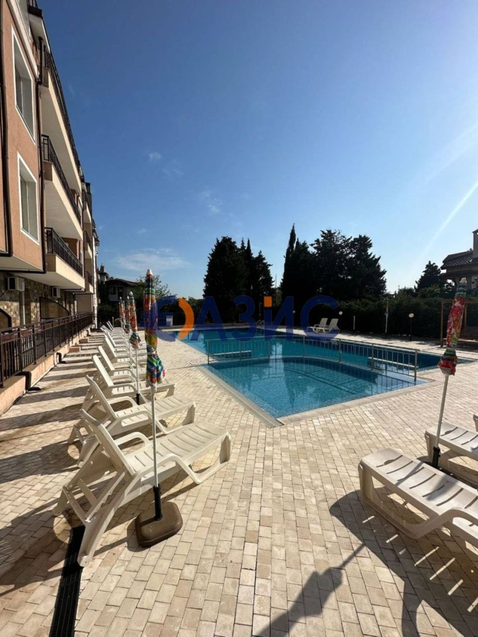 Апартаменты на Солнечном берегу, Болгария, 95 м² - фото 12