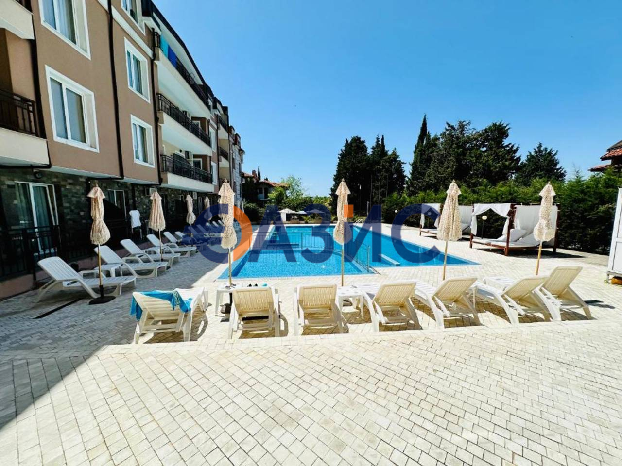 Апартаменты на Солнечном берегу, Болгария, 95 м² - фото 15