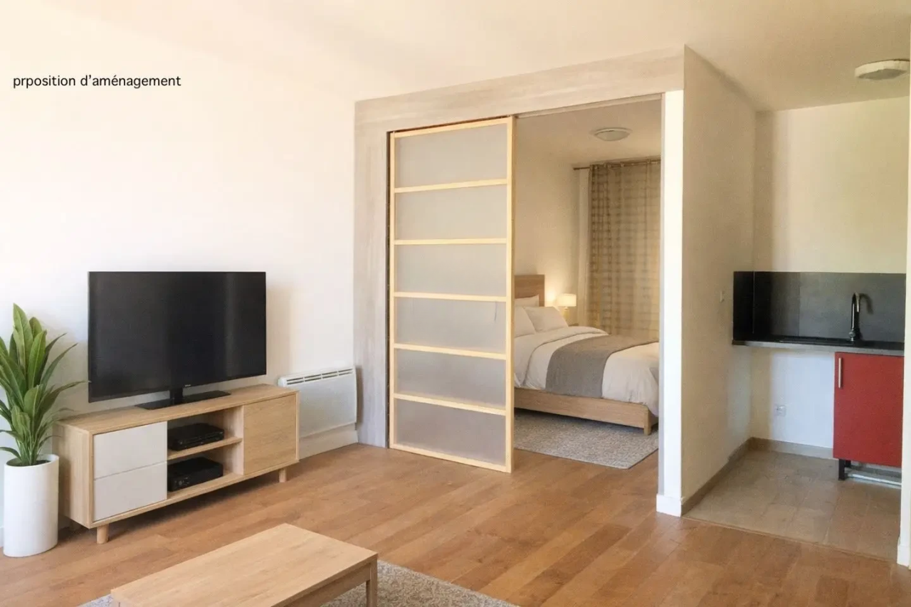 Квартира в Каннах, Франция, 40 м² - фото 2