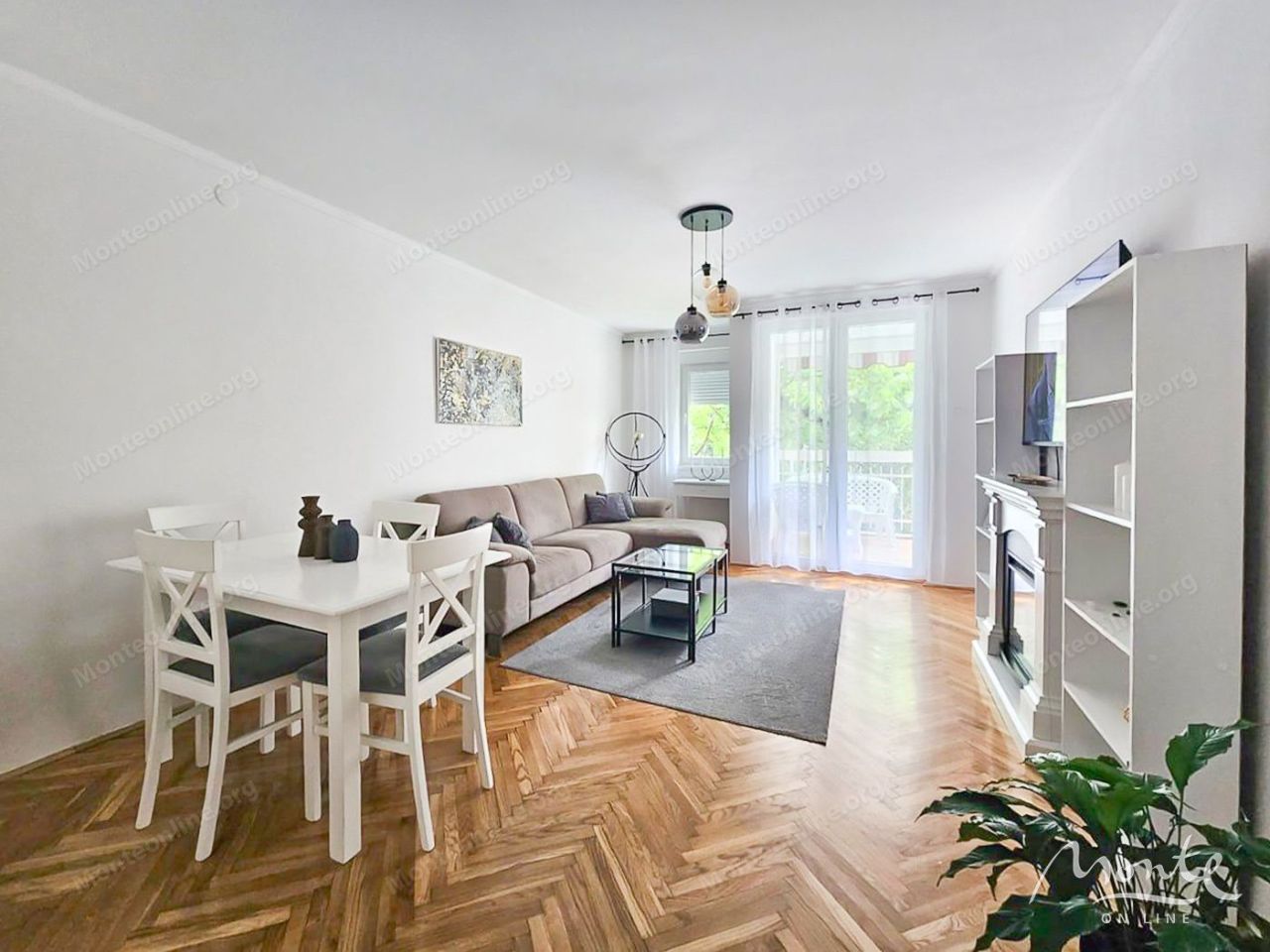 Апартаменты в Будве, Черногория, 52 м² - фото 1