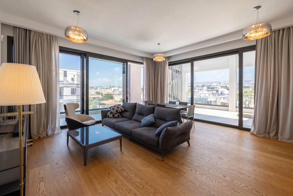 Апартаменты в Пафосе, Кипр, 151.8 м² - фото 1