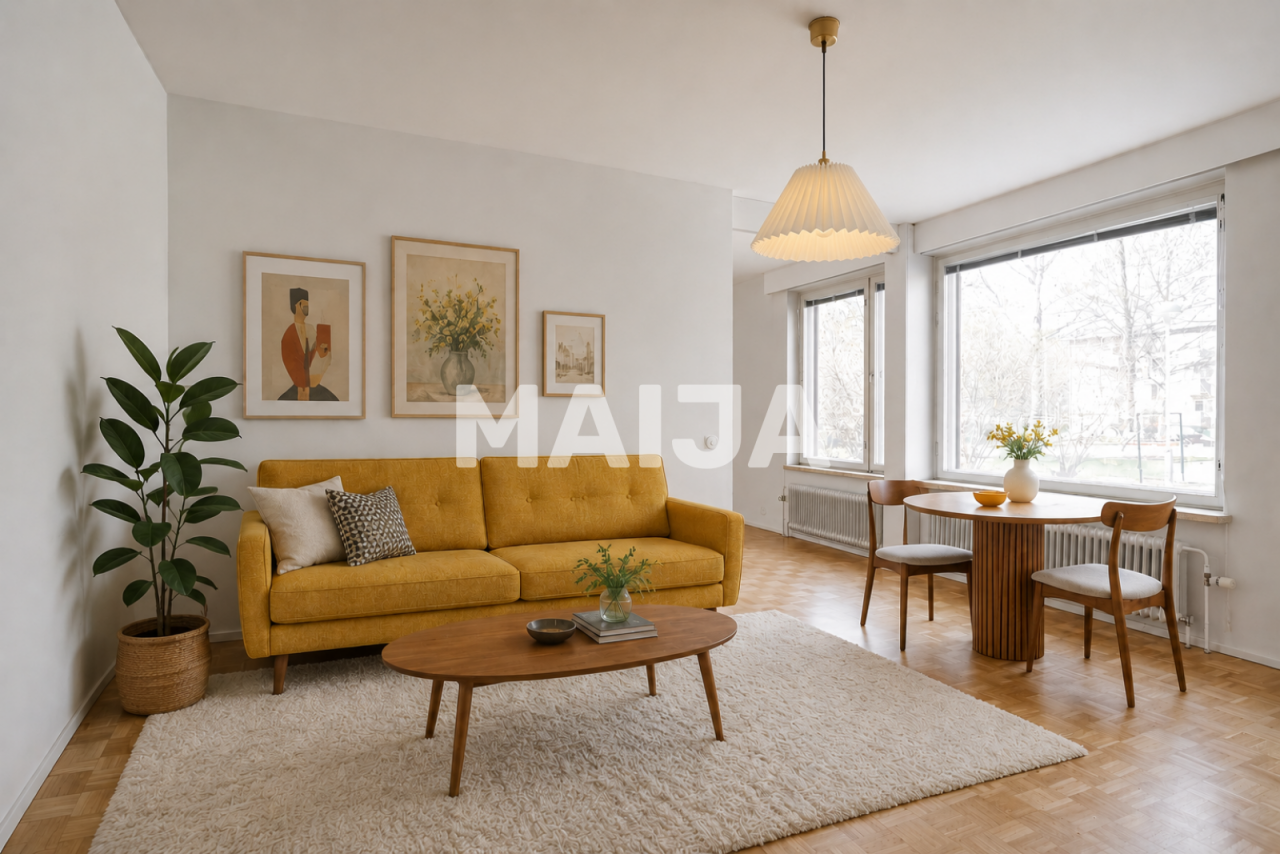 Апартаменты в Хельсинки, Финляндия, 36 м² - фото 1