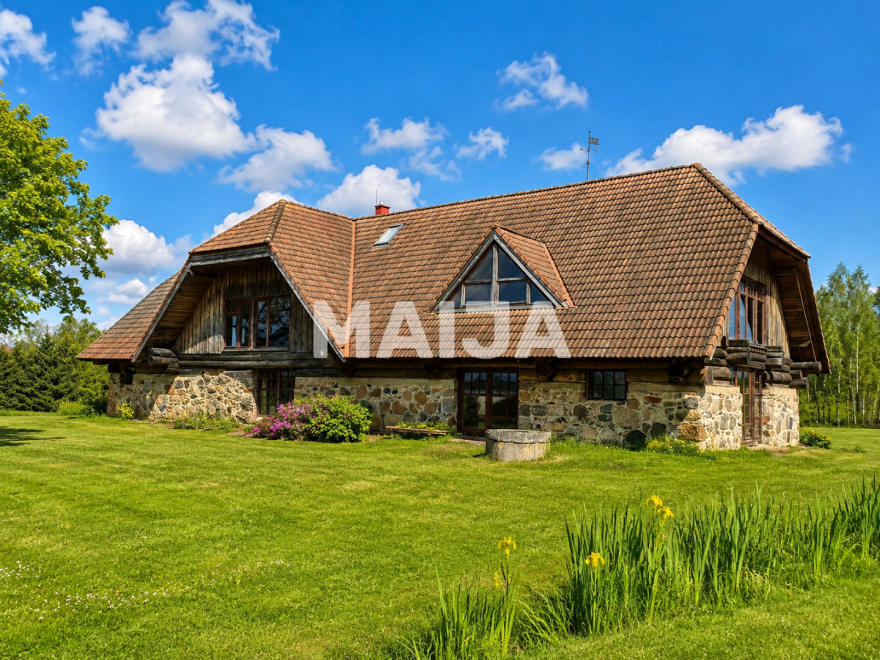 Вилла Vecpiebalga, Латвия, 600 м² - фото 1