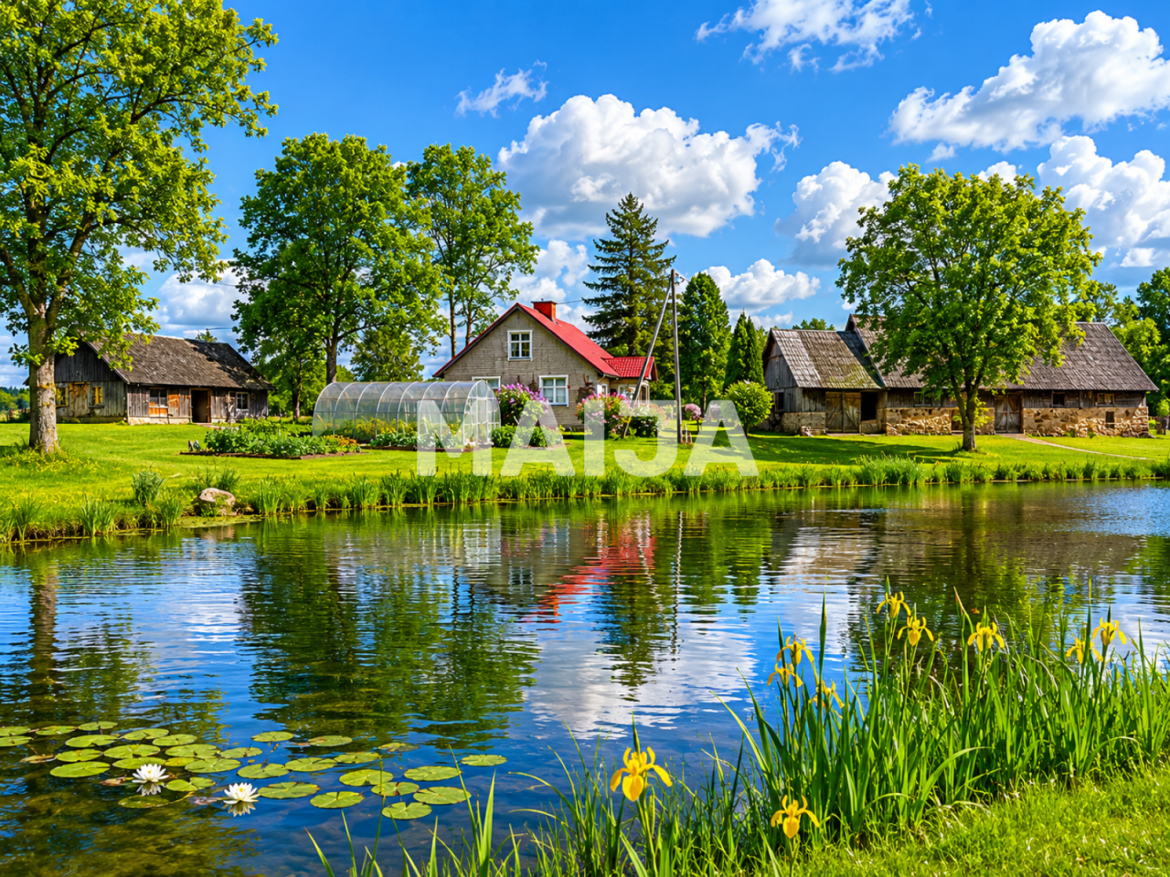 Вилла Vecpiebalga, Латвия, 600 м² - фото 2