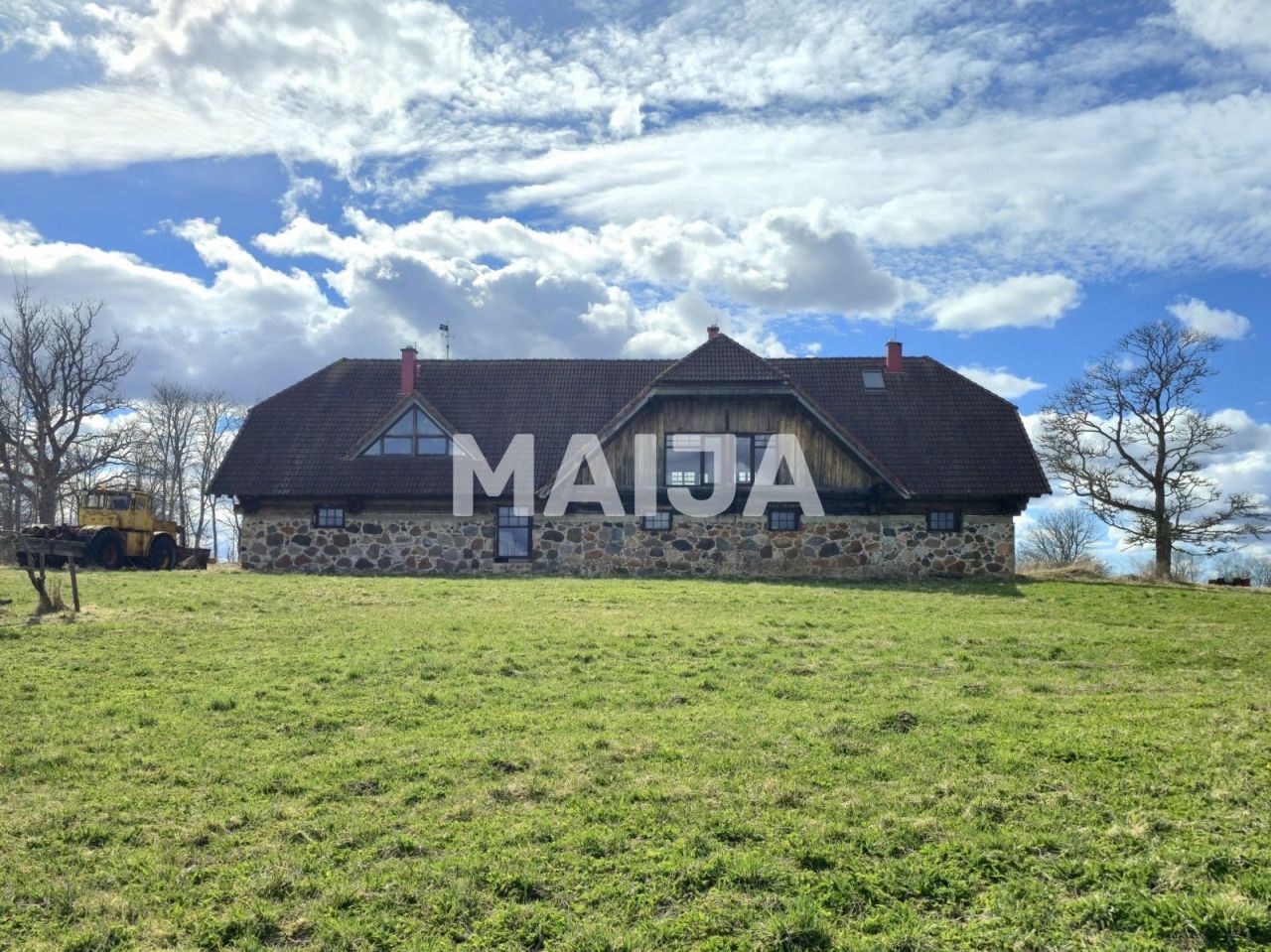 Вилла Vecpiebalga, Латвия, 600 м² - фото 14