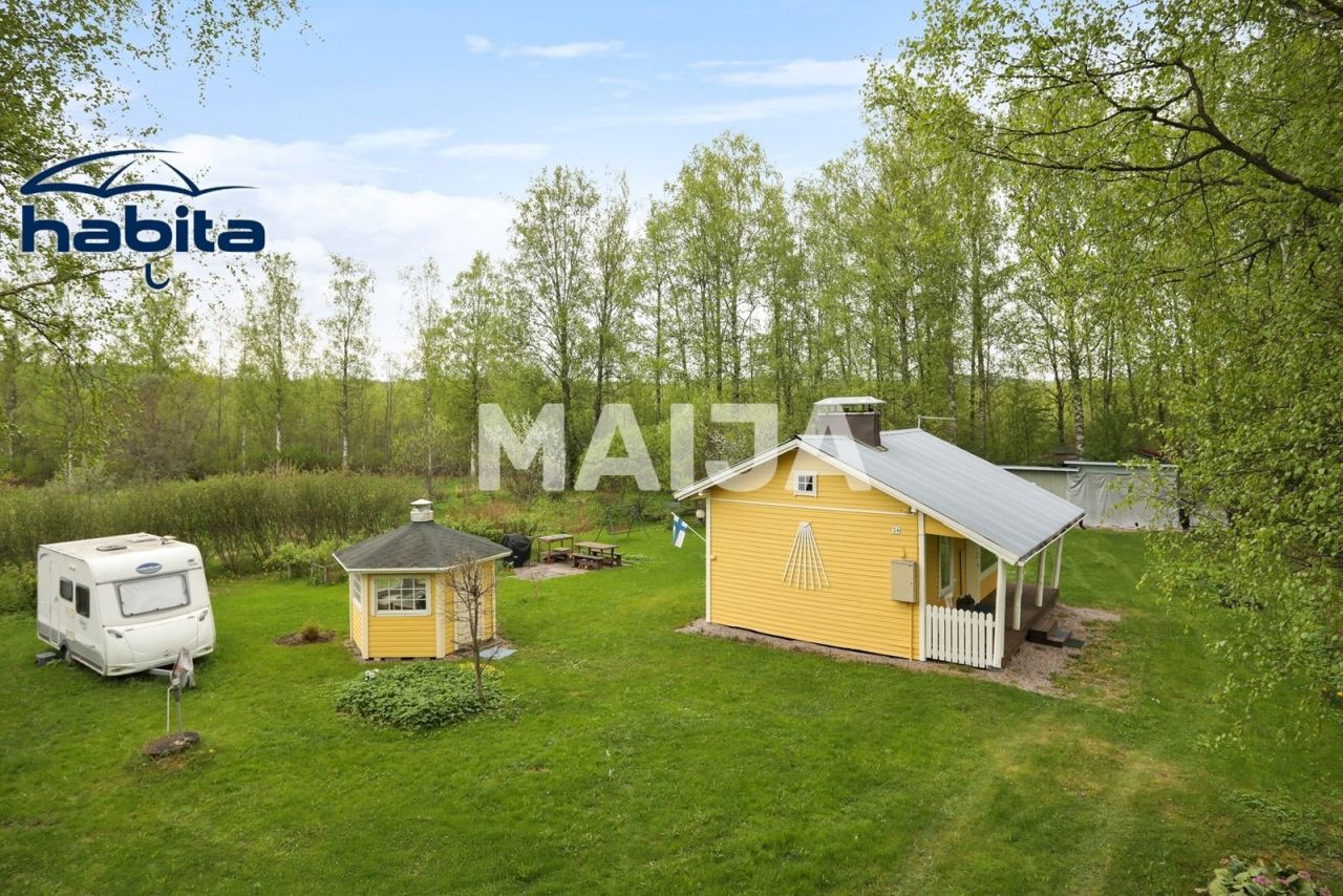 Коттедж в Холлола, Финляндия, 48 м² - фото 16