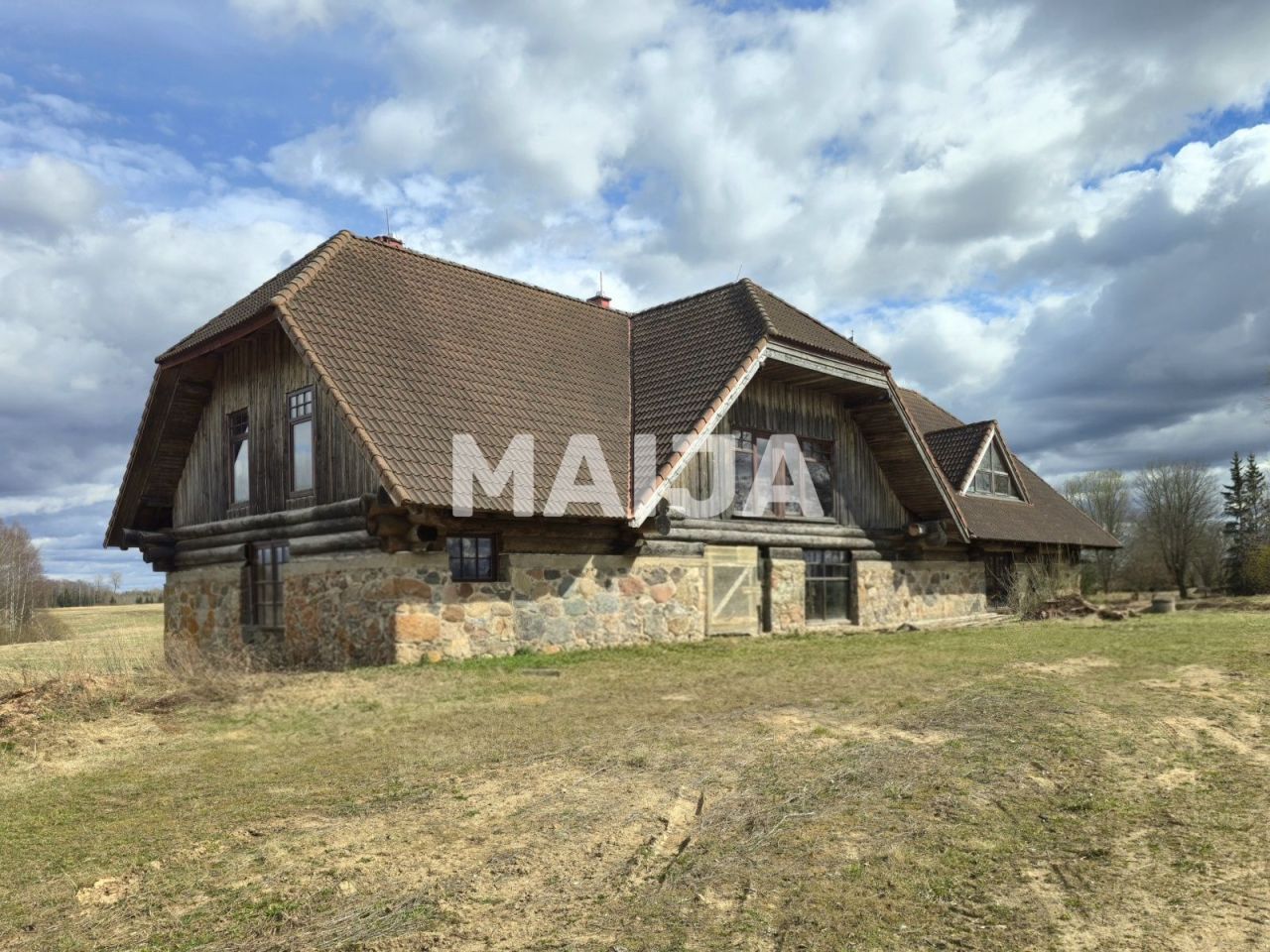 Вилла Vecpiebalga, Латвия, 600 м² - фото 19
