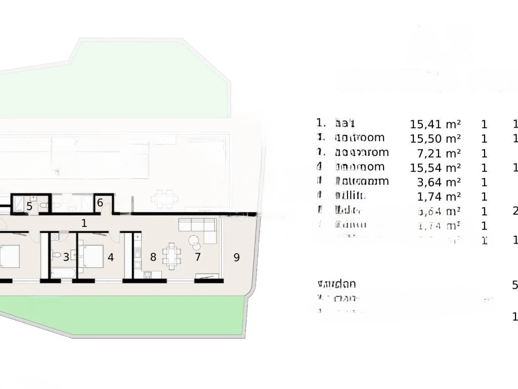 Квартира в Опатии, Хорватия, 112 м² - фото 3