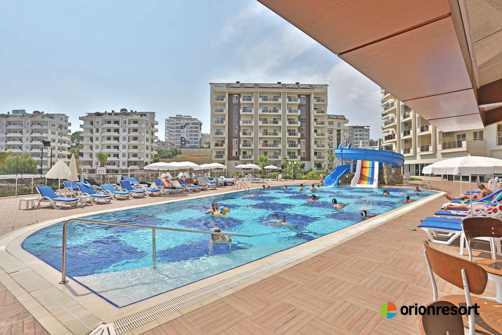 Апартаменты в Алании, Турция, 90 м² - фото 8