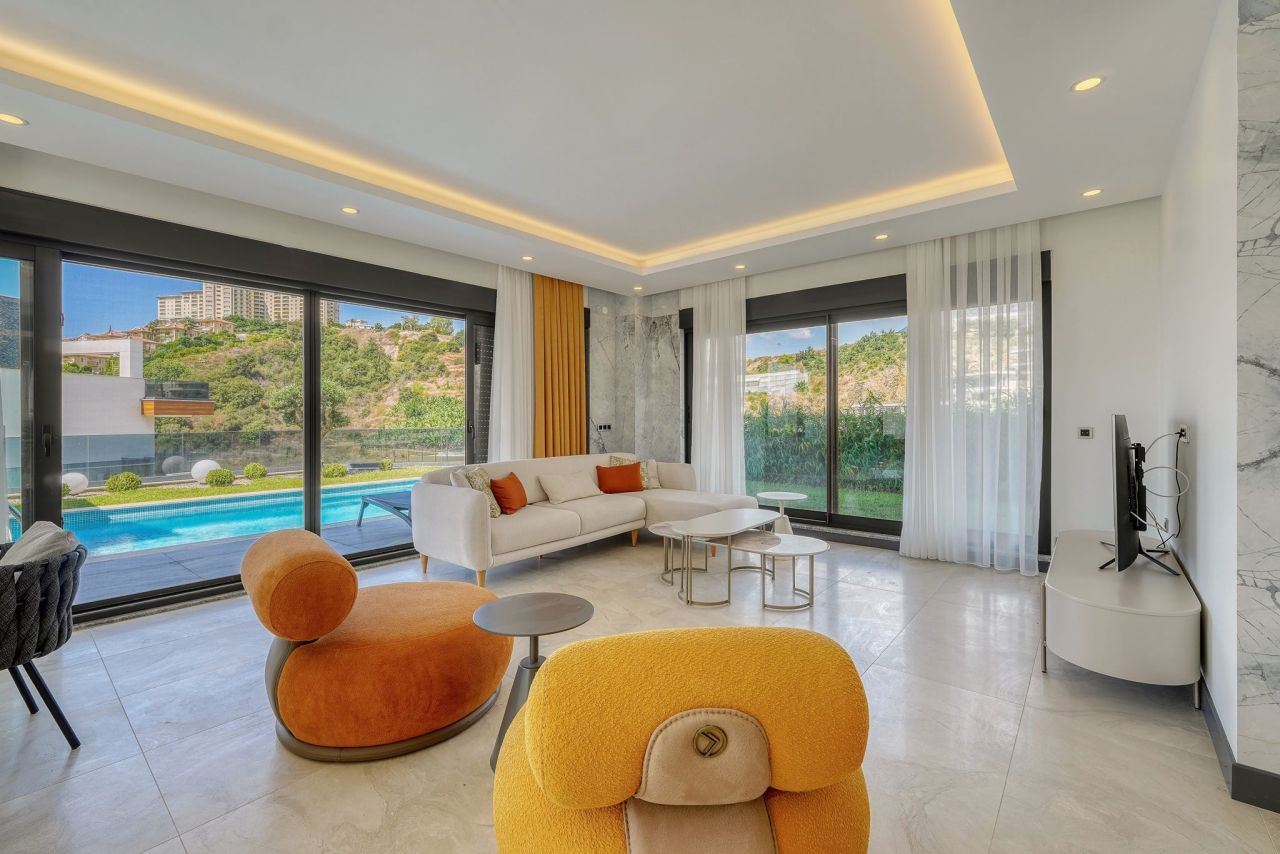 Вилла в Алании, Турция, 380 м² - фото 9