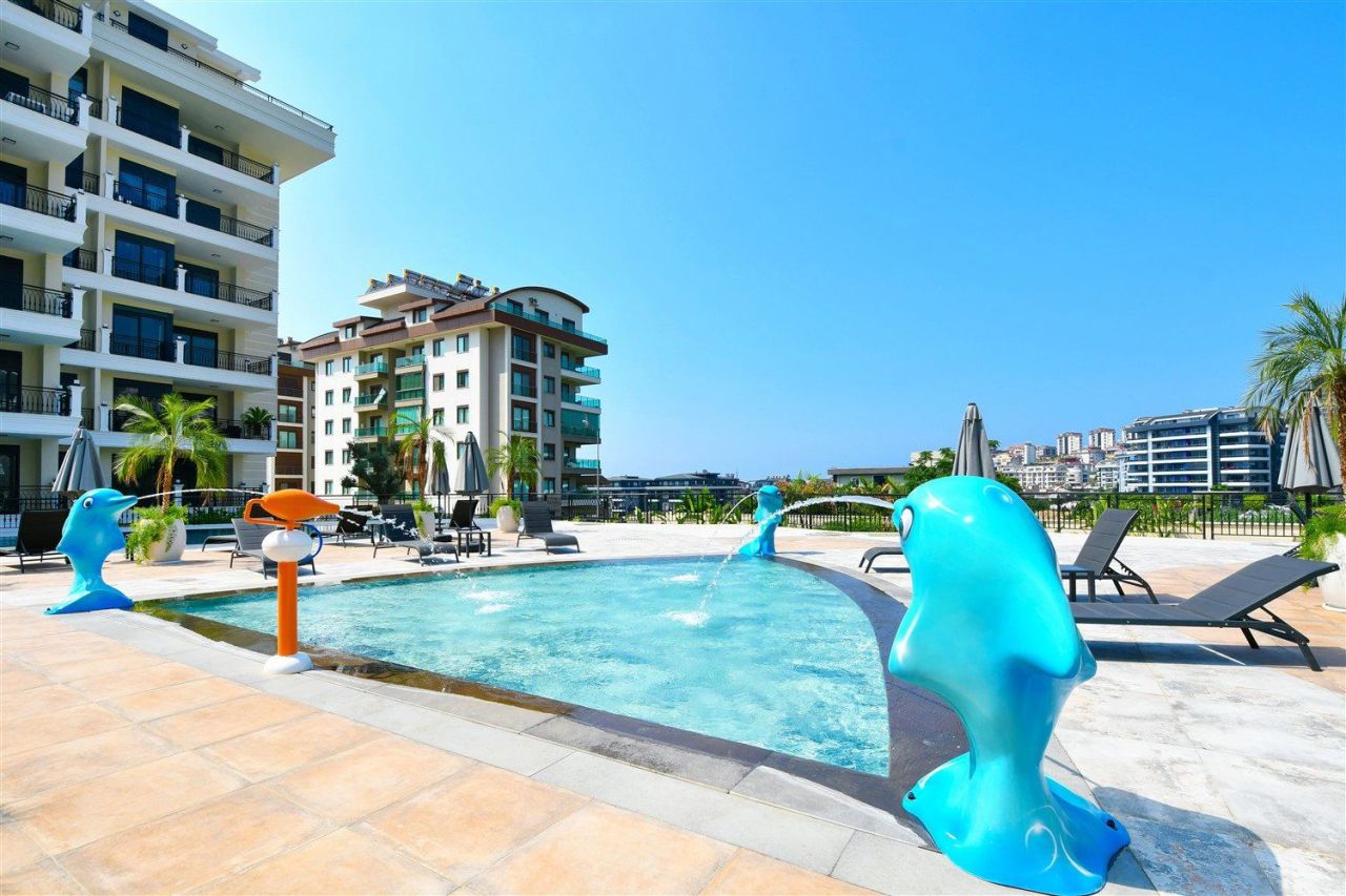 Апартаменты в Алании, Турция, 170 м² - фото 10