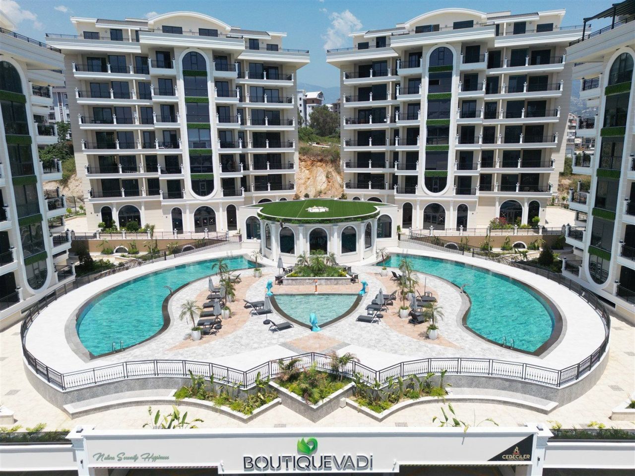 Апартаменты в Алании, Турция, 170 м² - фото 12