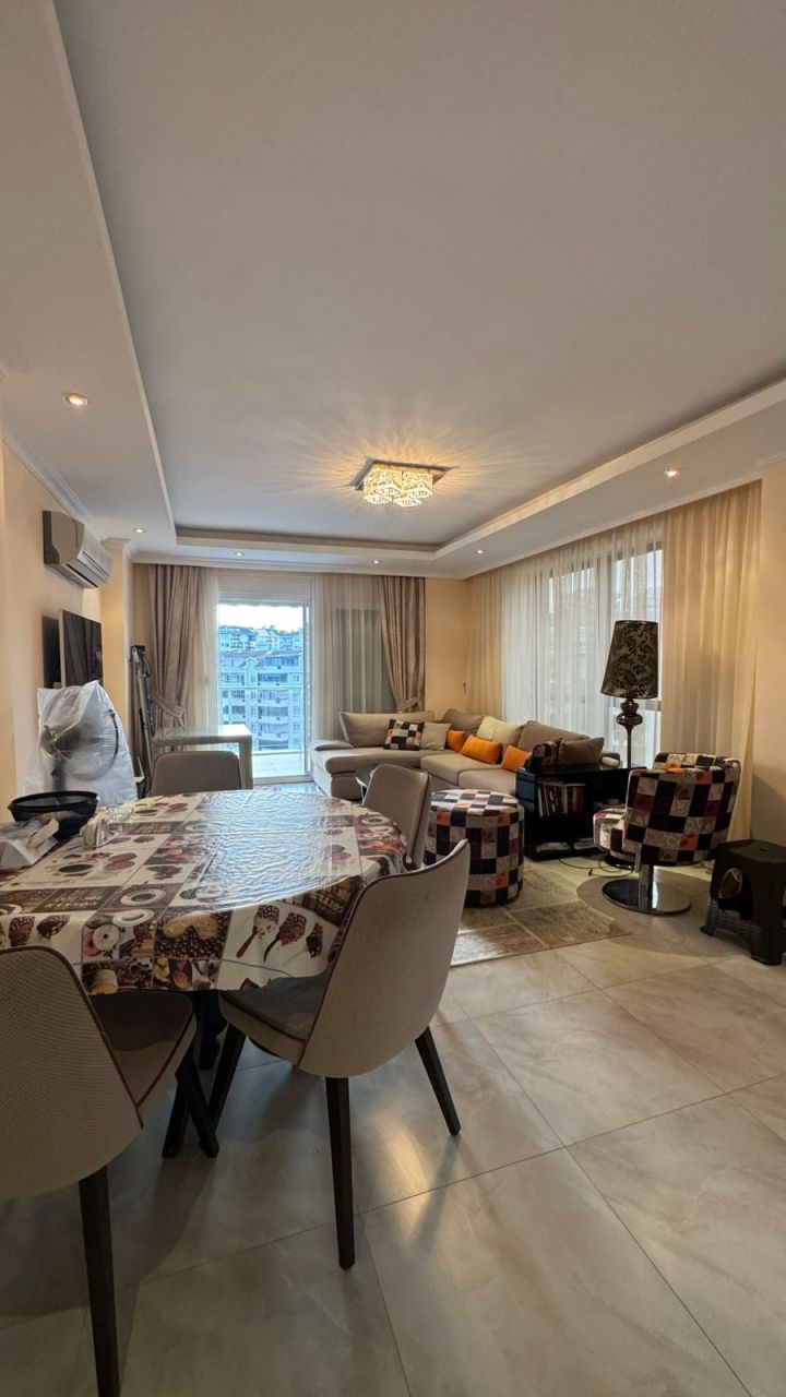 Апартаменты в Алании, Турция, 90 м² - фото 16