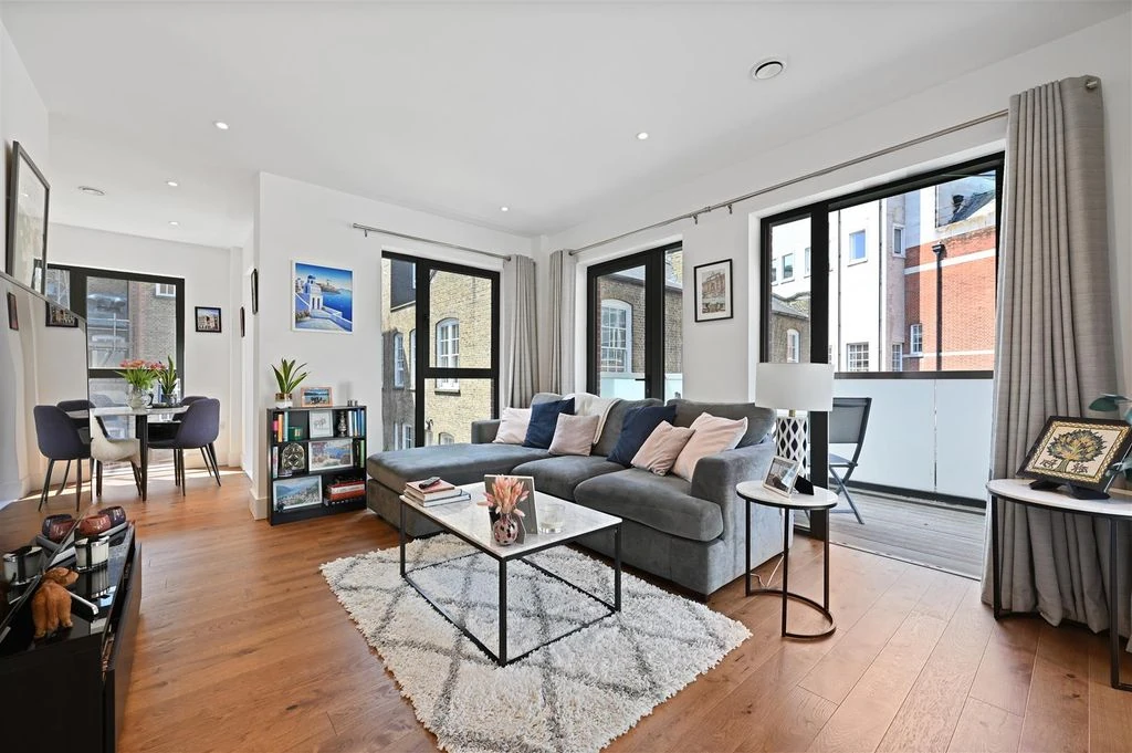Квартира в Лондоне, Великобритания, 55 м² - фото 4