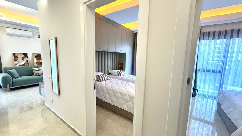 Апартаменты в Алании, Турция, 70 м² - фото 8
