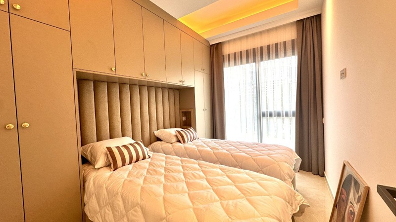 Апартаменты в Алании, Турция, 70 м² - фото 11
