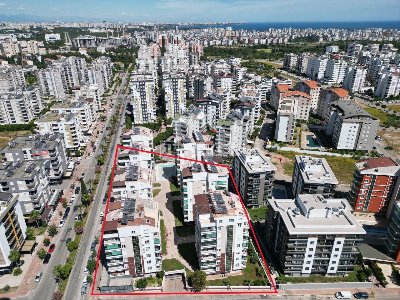 Пентхаус в Анталии, Турция, 290 м² - фото 1