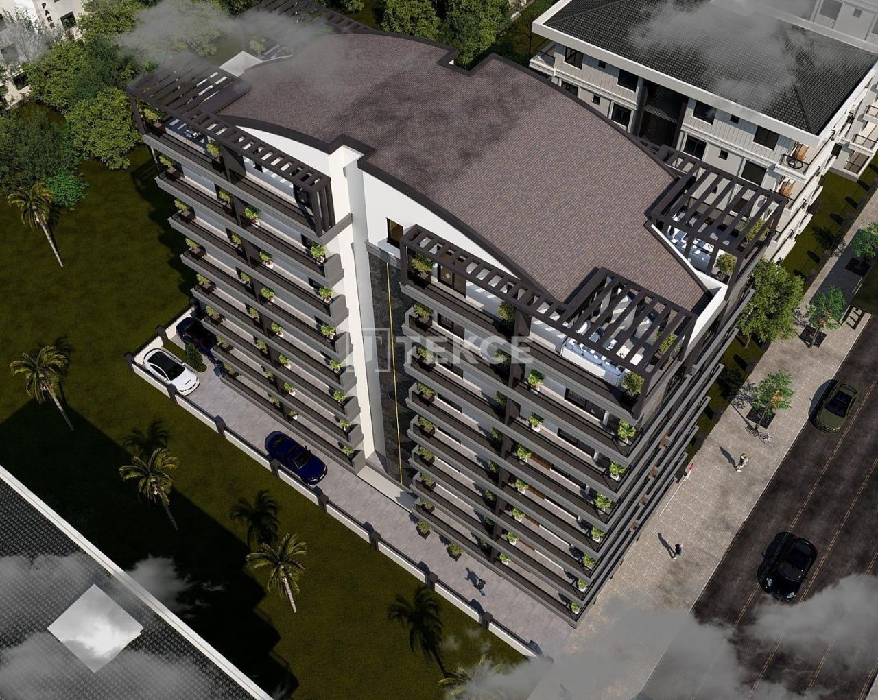 Апартаменты в Анталии, Турция, 140 м² - фото 1
