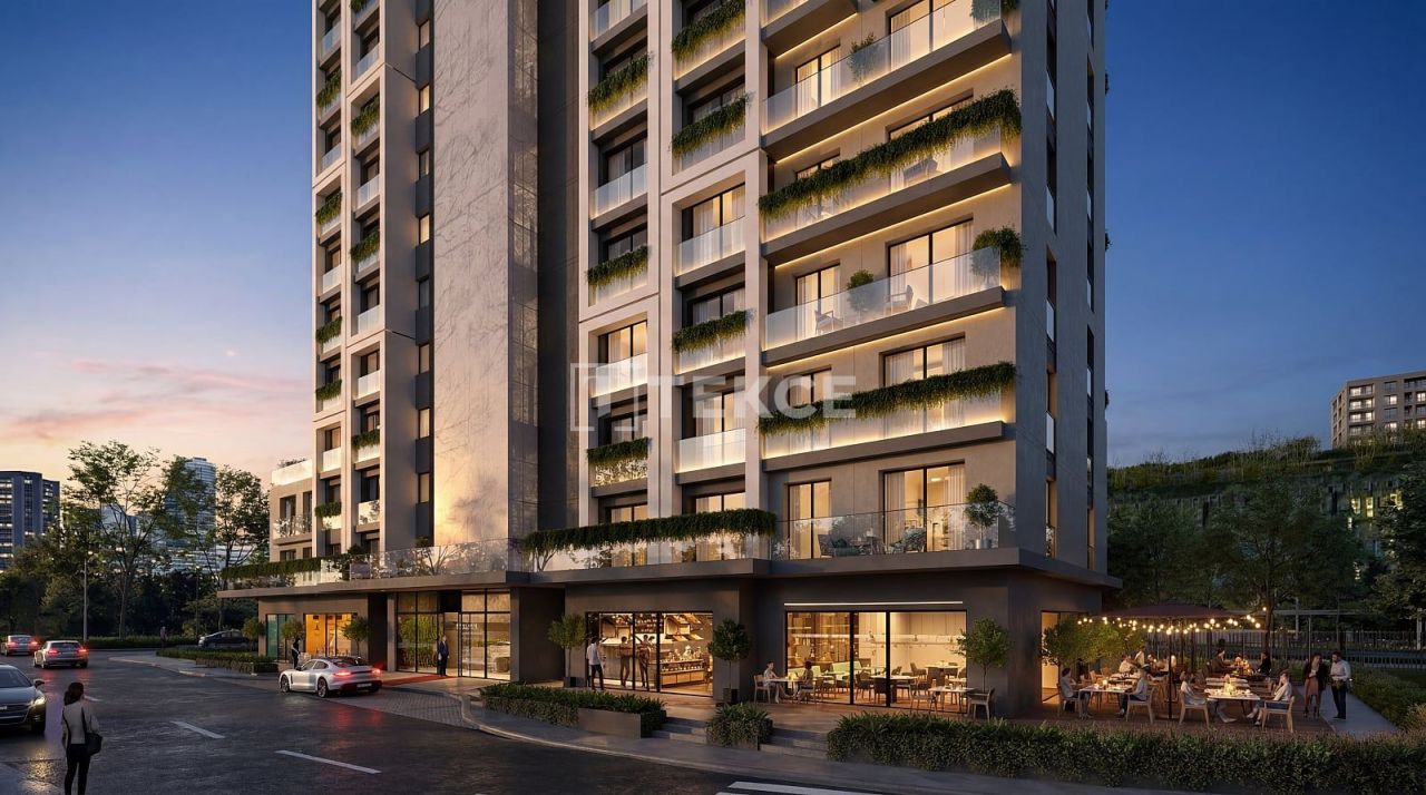 Магазин в Стамбуле, Турция, 118 м² - фото 1