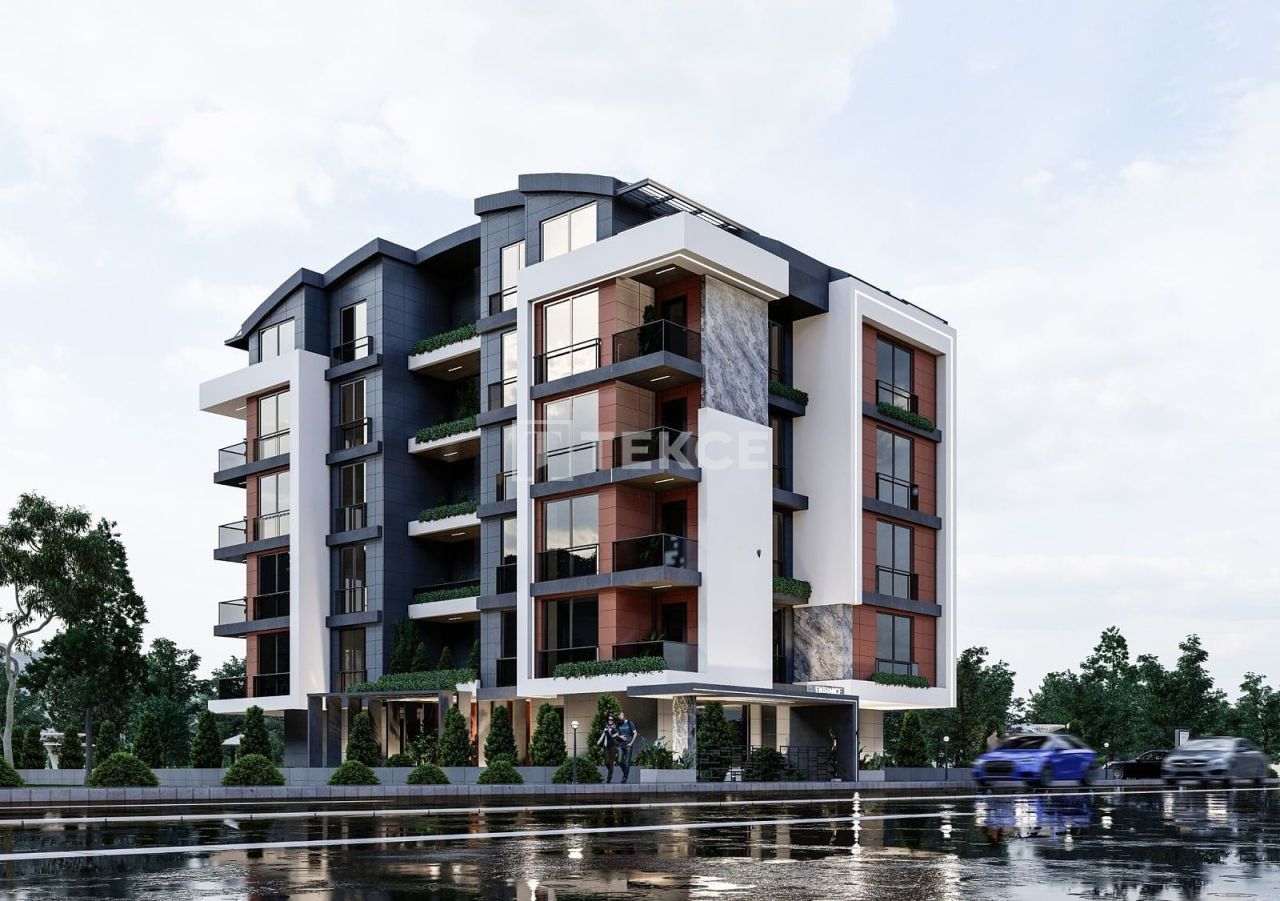 Апартаменты в Анталии, Турция, 85 м² - фото 1