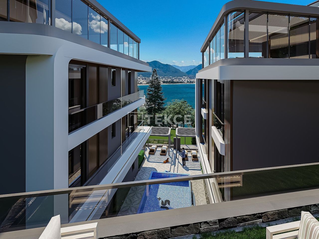 Апартаменты в Алании, Турция, 92 м² - фото 1