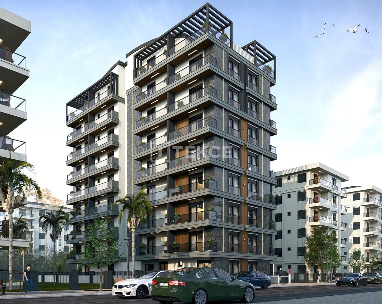 Апартаменты в Анталии, Турция, 140 м² - фото 2
