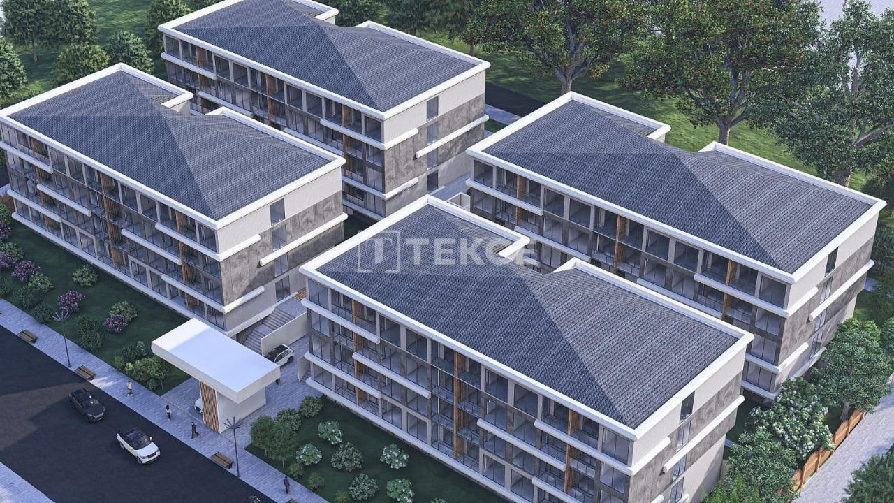 Апартаменты Чифтликкёй, Турция, 53 м² - фото 3