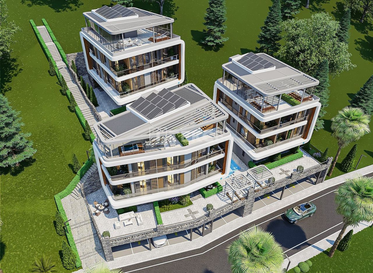 Апартаменты в Алании, Турция, 92 м² - фото 3